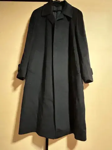 [ 새상품급 ] 베이직 기어 더반 캐시미어 코트 100%