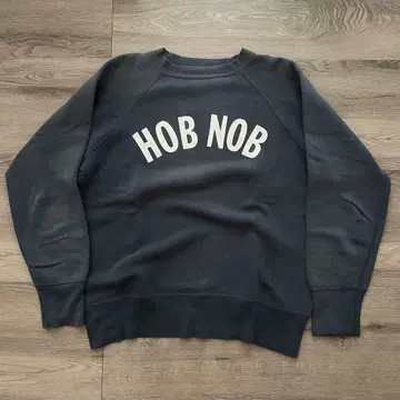 50s-60s 빈티지 퍼플네이비 페이드 HOB NOB