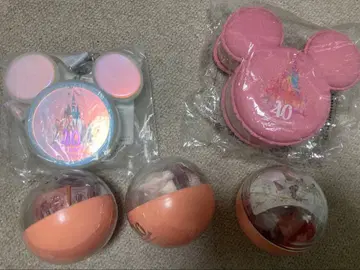 도쿄 디즈니랜드 40주년 캡슐 토이 수베니어