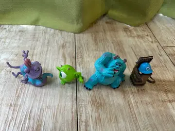 몬스터즈 잉크 캐릭터 4체 세트