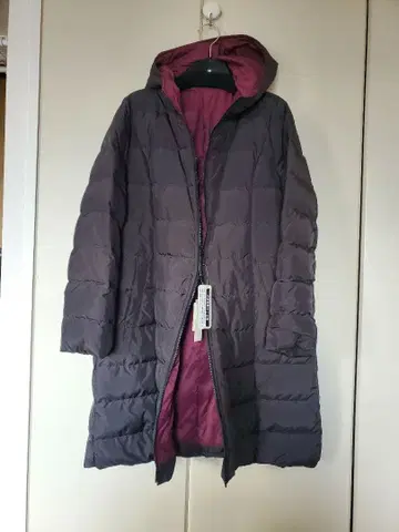 so close 다운 코트 블랙 LL