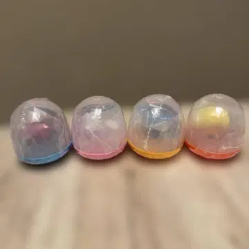 타베코 동물 제므리즈 캡슐 토이 전 4종 세트