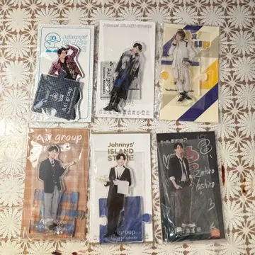 정문 요시노리 아크릴 스탠드 6개 세트