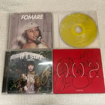 [사인 포함] FOMARE CD DVD 4종