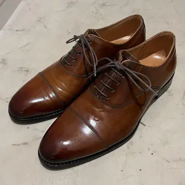 남성용 가죽 신발 VERO CUOIO 메이드 인 재팬