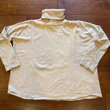 세미 튤 캐시미어 혼방 니트 스웨터 S 이탈리아제