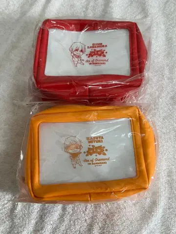 다이아의 A 하와이안즈 콜라보 파우치 세트