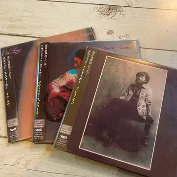 [ 종이 재킷 ] David T. Walker 레어 CD 3장 세트