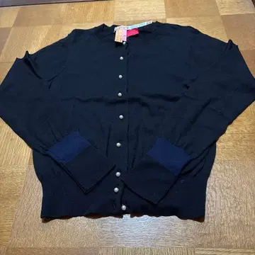 Paul Smith 블랙 가디건 긴팔 M