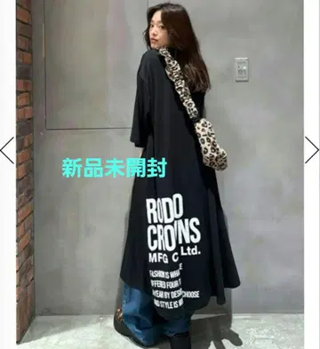 7부 소매 맥시 원피스 미개봉 새상품