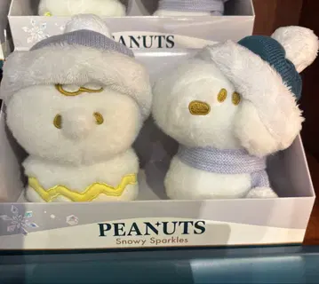 USJ 한정판 스누피 찰리 브라운 봉제 인형 세트