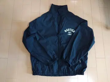 NAUTICA 나일론 자켓 블랙