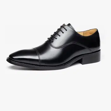 가죽 신발 브라이덜 슈즈 비즈니스 슈즈 블랙