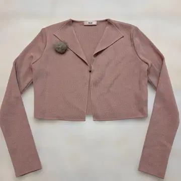 Rene 니트 숏 볼레로 (핑크)