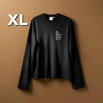 미세스 바벨탑 롱 슬리브 T셔츠 XL 블랙 긴팔 티셔츠