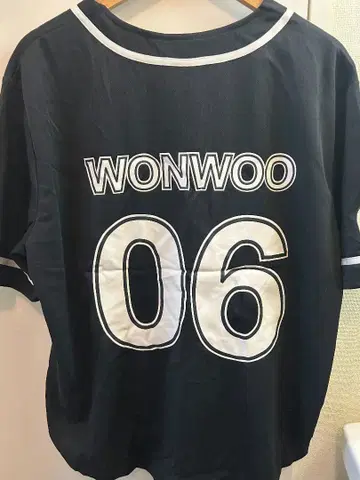 SEVENTEEN RIGHT HERE 세븐틴 원우 유니폼 셔츠