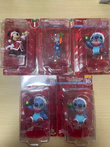 크리스마스 시리즈 디즈니 1등 복권