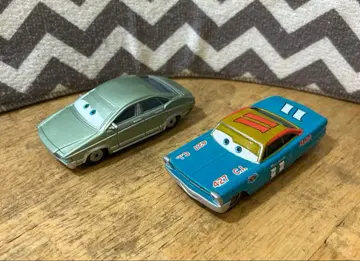 마텔 디즈니 카즈 파티 마리오 안드레티 2대 세트