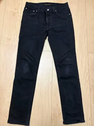 누디진 신핀 드라이 콜드 블랙 W32 L32