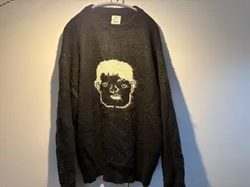 나사식 NEMES x POWERHOUSE 1968 블랙 니트 M