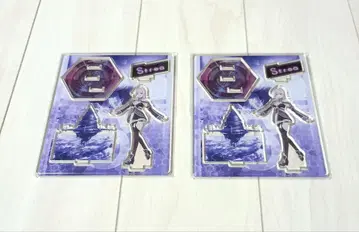 소드 아트 온라인 스트레아 아크릴 스탠드 2개 세트