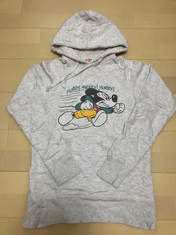 디즈니 미키 후드티 빔즈