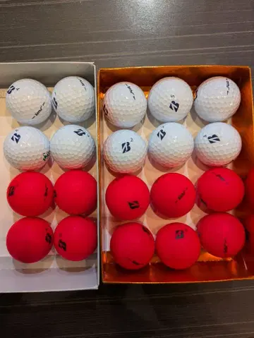 BRIDGESTONE JGR 로스트볼 20개