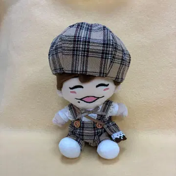 치비 누이 옷 누이 옷 브라운 계열 체크 나니와단시