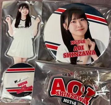 NGT48 신사와 아오이 극장 복권 2025년 11월 컴프 세트