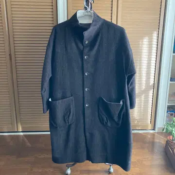 센소유니코 스탠드 카라 코트