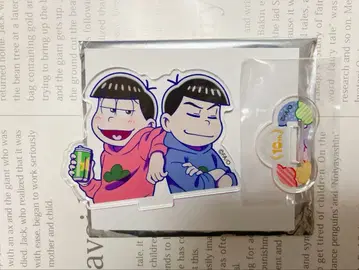 오소마츠 6쌍둥이 AGF 2025 FaNeMa 아크릴 스탠드 장남