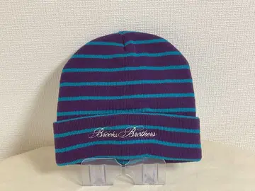 미사용! Brooks Brothers X NEAT 비니