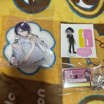 18trip 소우시 아크릴 스탠드 카세트 테이프 키링