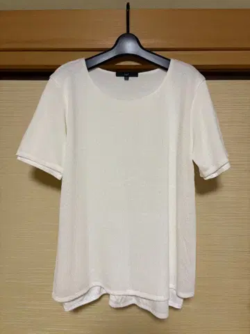 laf. 화이트 T셔츠 2S