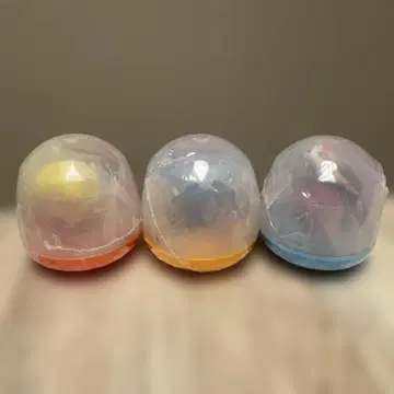 타베코 동물 젬리즈 캡슐 토이 라이온 코끼리 하마 3종 세트