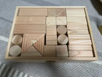 삼나무 블록 미사용, 새상품