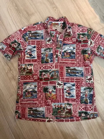 KALIKIMAKA 알로하 셔츠 M 사이즈