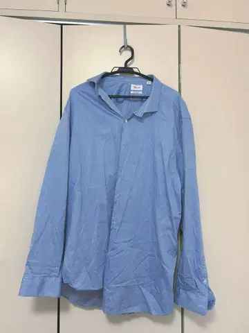 Fagonnable 파랑 셔츠 사이즈 48/19