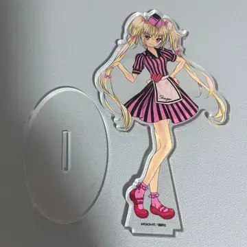 수호캐릭터! eeo 복권 호시나 우타우 아크릴 스탠드 아메리칸 다이너