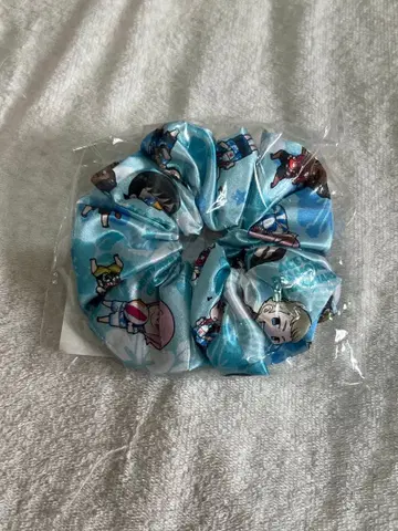 다이아몬드 A 하와이안즈 콜라보 스크런치