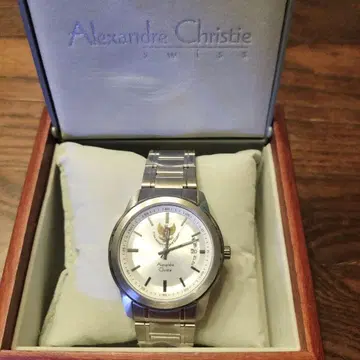 Alexandre Christie 손목시계 실버