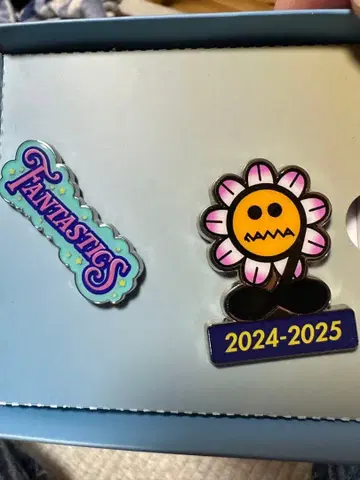 FANTASTICS 2024-2025 핀 배지