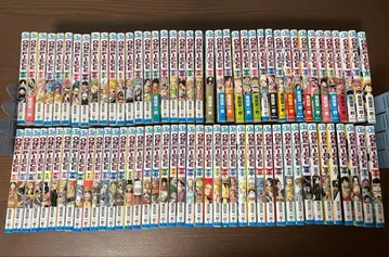 원피스 ONE PIECE 84권 + 관련 도서 6권 묶음 판매
