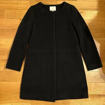 BEAUTY&YOUTH 노카라 롱 코트