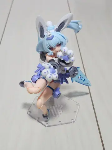 코토부키야 메가미 디바이스 PUNI MOFU 유키투 조립 완료