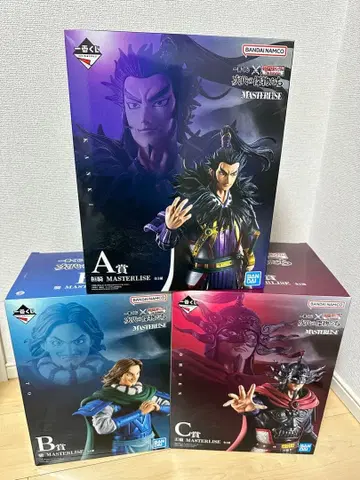 [ 미개봉 새상품 ] 킹덤 제일복권 A상 간기 B상 C상 왕전 피규어