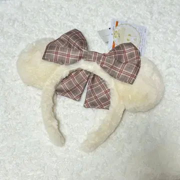 디즈니 크리스마스 릴린린 머리띠