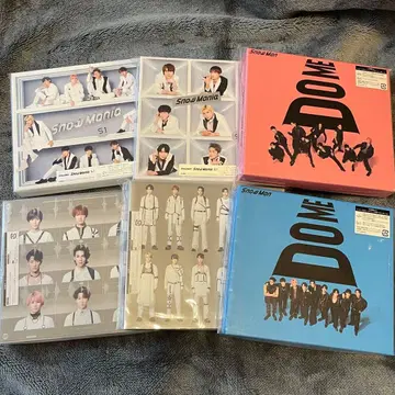 SnowMan 앨범 묶음 판매 6장 세트