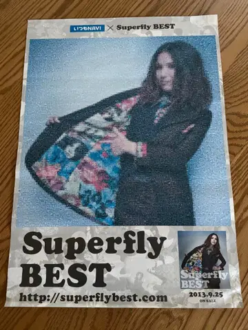 [ 레어 ] Superfly 모자이크 아트 포스터