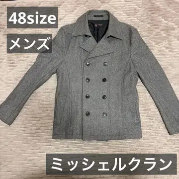 미쉘클랑 남성용 코트 그레이 48